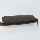 LOUIS VUITTON Monogram Pochette Accessoires Pouch M51980 LV Auth 161900-5