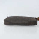 LOUIS VUITTON Monogram Pochette Accessoires Pouch M51980 LV Auth 161900-6