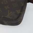 LOUIS VUITTON Monogram Pochette Accessoires Pouch M51980 LV Auth 161900-7