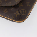 LOUIS VUITTON Monogram Musette Salsa Kurze Umhängetasche M51258 LV Auth 161902A-9