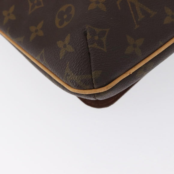 LOUIS VUITTON Monogram Musette Salsa Kurze Umhängetasche M51258 LV Auth 161902A