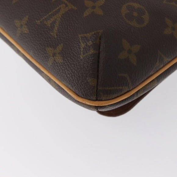 LOUIS VUITTON Monogram Musette Salsa Kurze Umhängetasche M51258 LV Auth 161902A