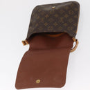 LOUIS VUITTON Monogram Musette Salsa Kurze Umhängetasche M51258 LV Auth 161902A-10