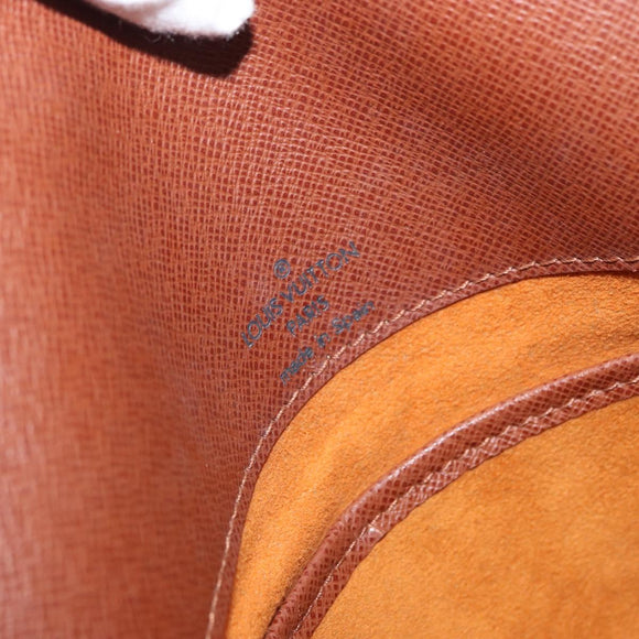 LOUIS VUITTON Monogram Musette Salsa Kurze Umhängetasche M51258 LV Auth 161902A