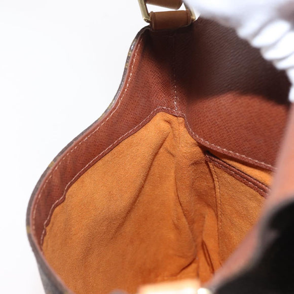 LOUIS VUITTON Monogram Musette Salsa Kurze Umhängetasche M51258 LV Auth 161902A