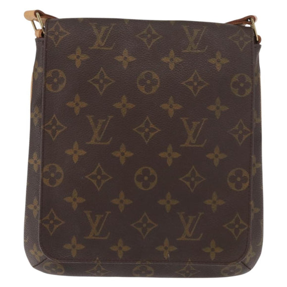 LOUIS VUITTON Monogram Musette Salsa Kurze Umhängetasche M51258 LV Auth 161902A