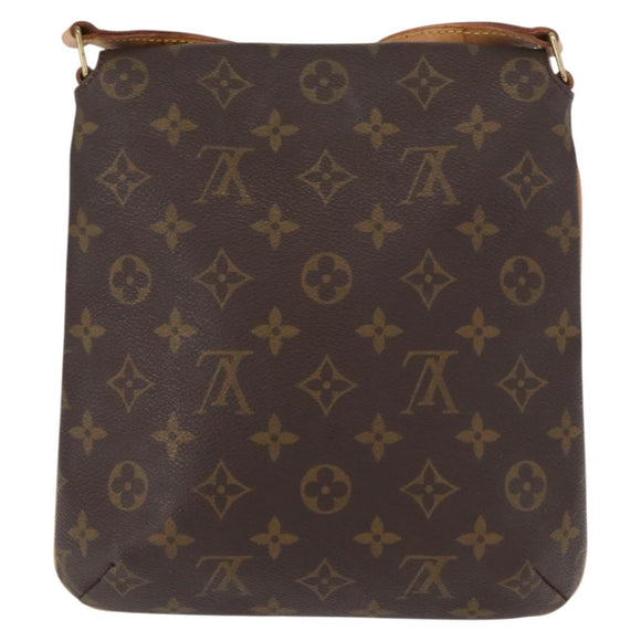 LOUIS VUITTON Monogram Musette Salsa Kurze Umhängetasche M51258 LV Auth 161902A