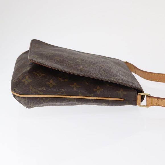 LOUIS VUITTON Monogram Musette Salsa Kurze Umhängetasche M51258 LV Auth 161902A