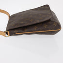 LOUIS VUITTON Monogram Musette Salsa Kurze Umhängetasche M51258 LV Auth 161902A-4
