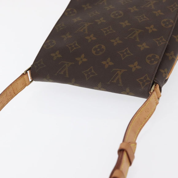 LOUIS VUITTON Monogram Musette Salsa Kurze Umhängetasche M51258 LV Auth 161902A