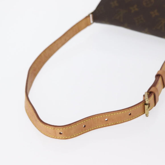 LOUIS VUITTON Monogram Musette Salsa Kurze Umhängetasche M51258 LV Auth 161902A