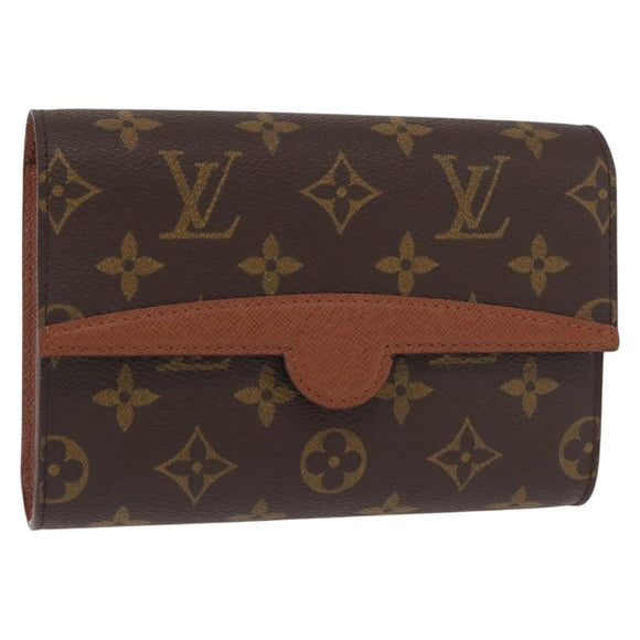LOUIS VUITTON Monogram Arsch Waist bag M51975 LV Auth 161903