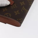 LOUIS VUITTON Monogram Arsch Waist bag M51975 LV Auth 161903-15