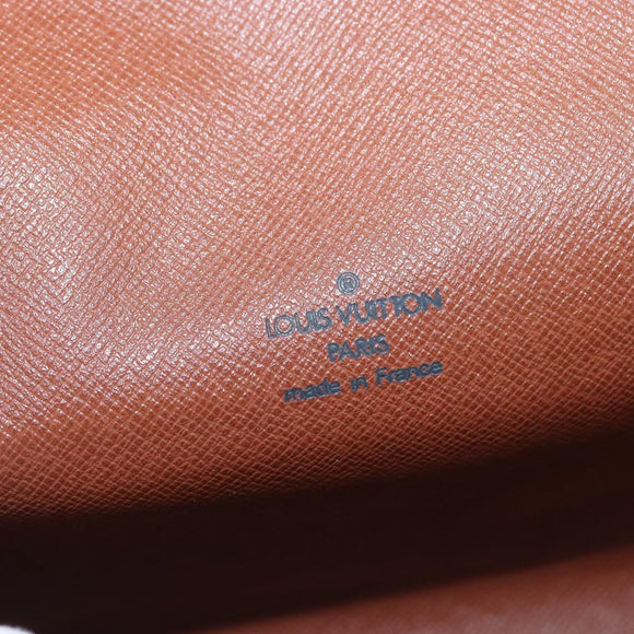 LOUIS VUITTON Monogram Arsch Waist bag M51975 LV Auth 161903