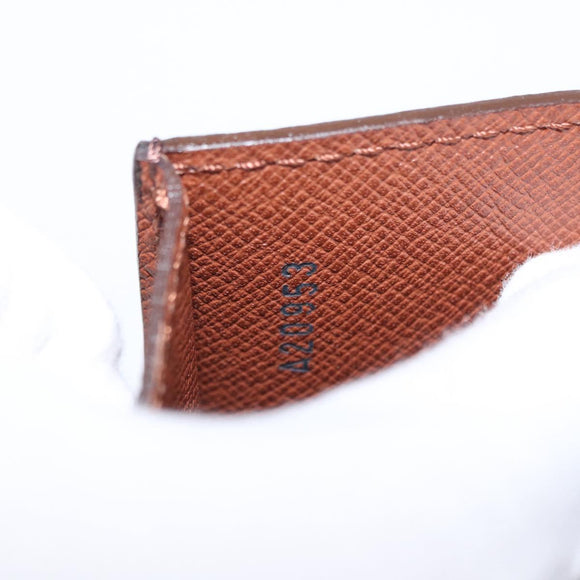 LOUIS VUITTON Monogram Arsch Waist bag M51975 LV Auth 161903