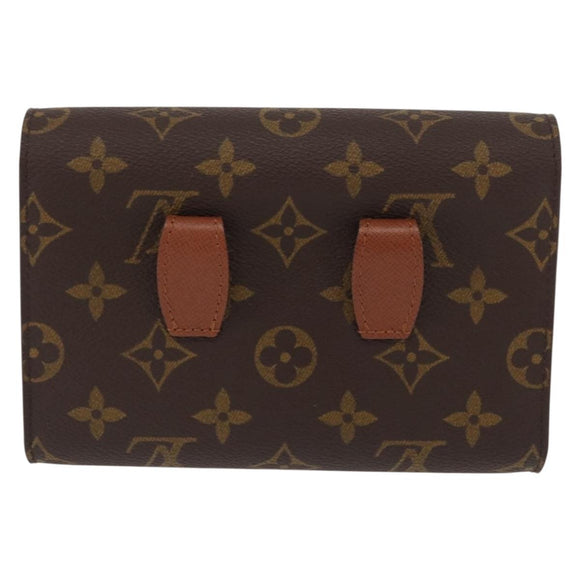LOUIS VUITTON Monogram Arsch Waist bag M51975 LV Auth 161903