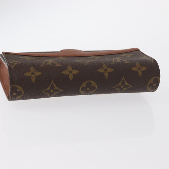LOUIS VUITTON Monogram Arsch Waist bag M51975 LV Auth 161903