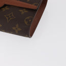 LOUIS VUITTON Monogram Arsch Waist bag M51975 LV Auth 161903-14