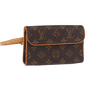 LOUIS VUITTON Monogram Pochette Florentine Waist bag M51855 LV Auth 161904-1