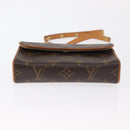 LOUIS VUITTON Monogram Pochette Florentine Waist bag M51855 LV Auth 161904-5