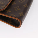LOUIS VUITTON Monogram Pochette Florentine Waist bag M51855 LV Auth 161904-14