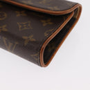 LOUIS VUITTON Monogram Pochette Florentine Waist bag M51855 LV Auth 161904-15