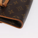 LOUIS VUITTON Monogram Pochette Florentine Waist bag M51855 LV Auth 161904-16