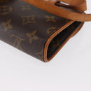 LOUIS VUITTON Monogram Pochette Florentine Waist bag M51855 LV Auth 161904-17