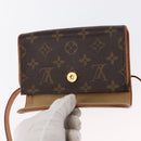 LOUIS VUITTON Monogram Pochette Florentine Waist bag M51855 LV Auth 161904-10