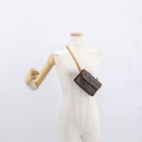LOUIS VUITTON Monogram Pochette Florentine Waist bag M51855 LV Auth 161904-21