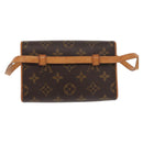 LOUIS VUITTON Monogram Pochette Florentine Waist bag M51855 LV Auth 161904-2