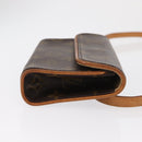 LOUIS VUITTON Monogram Pochette Florentine Waist bag M51855 LV Auth 161904-3