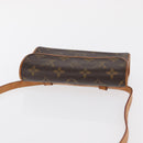 LOUIS VUITTON Monogram Pochette Florentine Waist bag M51855 LV Auth 161904-6