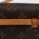 LOUIS VUITTON Monogram Pochette Florentine Waist bag M51855 LV Auth 161904-9