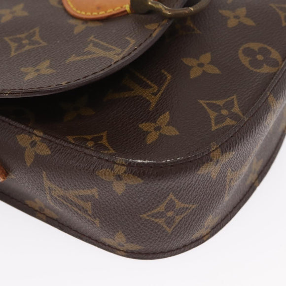 LOUIS VUITTON Monogram Saint Cloud PM Shoulder Bag M51244 LV Auth 161907