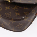 LOUIS VUITTON Monogram Saint Cloud PM Shoulder Bag M51244 LV Auth 161907-11