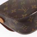 LOUIS VUITTON Monogram Saint Cloud PM Shoulder Bag M51244 LV Auth 161907-12