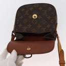 LOUIS VUITTON Monogram Saint Cloud PM Shoulder Bag M51244 LV Auth 161907-14