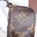 LOUIS VUITTON Monogram Saint Cloud PM Shoulder Bag M51244 LV Auth 161907-15