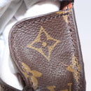LOUIS VUITTON Monogram Saint Cloud PM Shoulder Bag M51244 LV Auth 161907-16