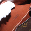 LOUIS VUITTON Monogram Saint Cloud PM Shoulder Bag M51244 LV Auth 161907-17