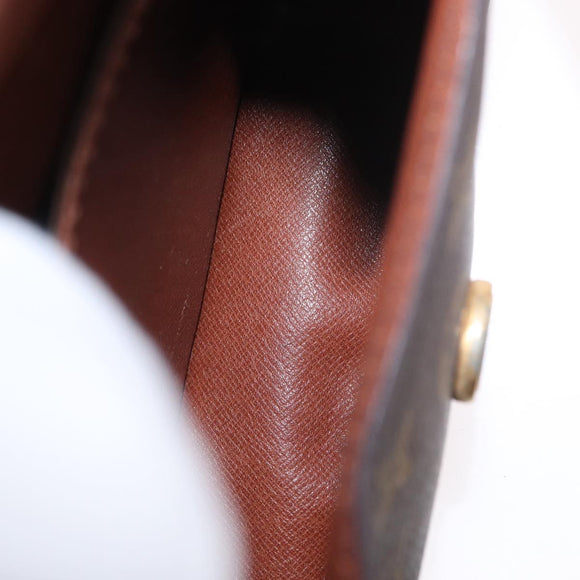 LOUIS VUITTON Monogram Saint Cloud PM Shoulder Bag M51244 LV Auth 161907