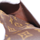 LOUIS VUITTON Monogram Saint Cloud PM Shoulder Bag M51244 LV Auth 161907-22