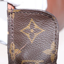 LOUIS VUITTON Monogram Saint Cloud PM Shoulder Bag M51244 LV Auth 161907-23