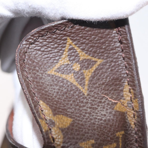 LOUIS VUITTON Monogram Saint Cloud PM Shoulder Bag M51244 LV Auth 161907