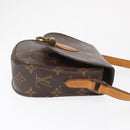 LOUIS VUITTON Monogram Saint Cloud PM Shoulder Bag M51244 LV Auth 161907-4