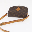 LOUIS VUITTON Monogram Saint Cloud PM Shoulder Bag M51244 LV Auth 161907-6