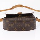 LOUIS VUITTON Monogram Saint Cloud PM Shoulder Bag M51244 LV Auth 161907-9