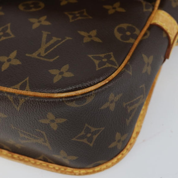 LOUIS VUITTON Monogram Sologne Umhängetasche M42250 LV Auth 161910