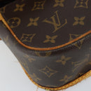 LOUIS VUITTON Monogram Sologne Umhängetasche M42250 LV Auth 161910-16